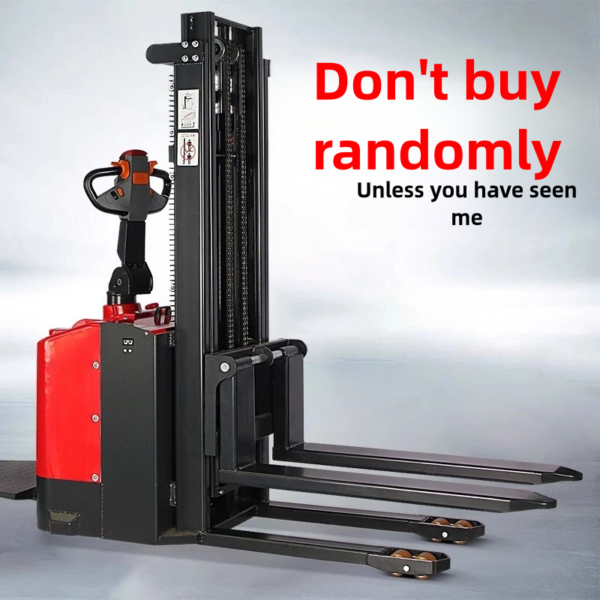 Fully electric stacker - 图片 3