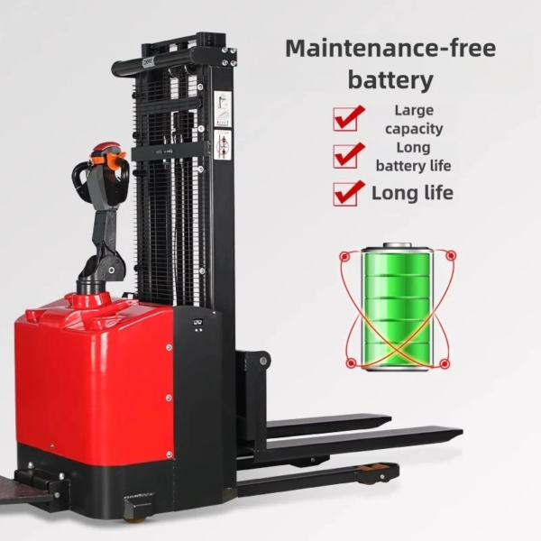 Fully electric stacker - 图片 2