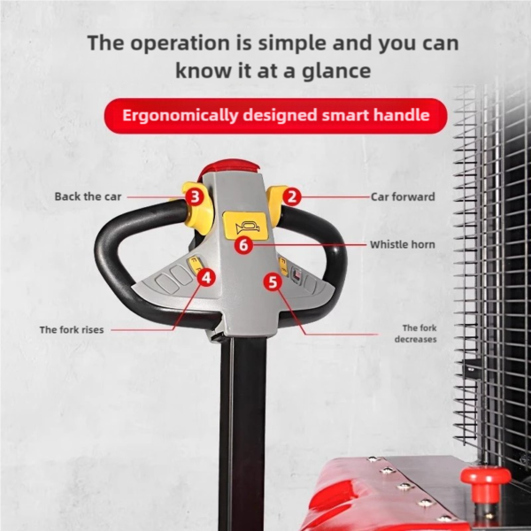 Fully electric stacker - 图片 4